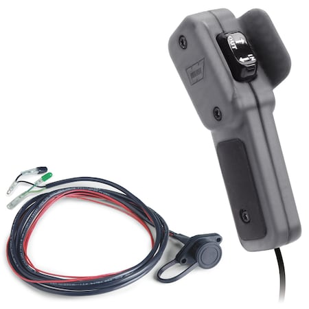 Warn Remote Contrl Upgrade Kit Hand Held 10 Ft W/ Socke 64259